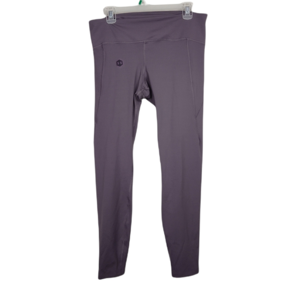 Under Armour celliant purple yoga tights XL